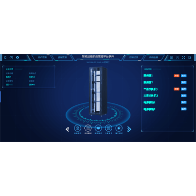 智能機柜運維管理平臺